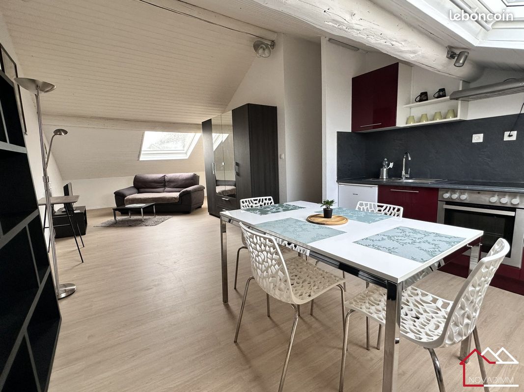 Appartement 1 pièce 27 m² · à Nancy · 27 m² · 590 €