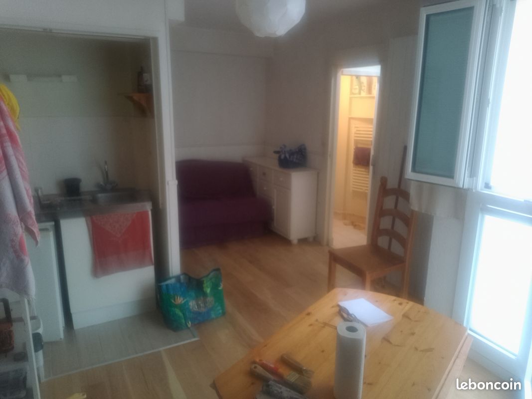 Appartement 1 pièce 16 m² · à Tours · 16 m² · 360 €/mois