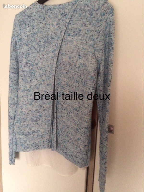 Vends vêtements de marque Morgane cache-cache Bréal robe Pantalon et pull (image 10)
