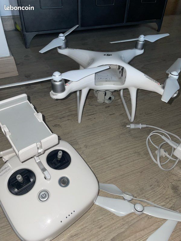 Dji Phantom Advanced Photo, audio vidéo