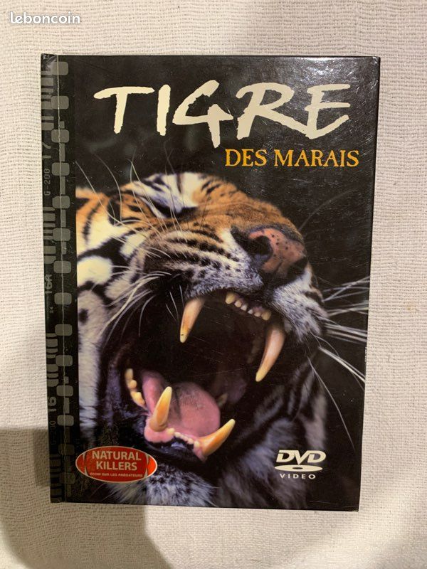 DVD livre tigre des marais (image 1)