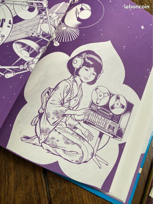 Bd vintage Yoko Stuno tome 1 & 3 (image 3)