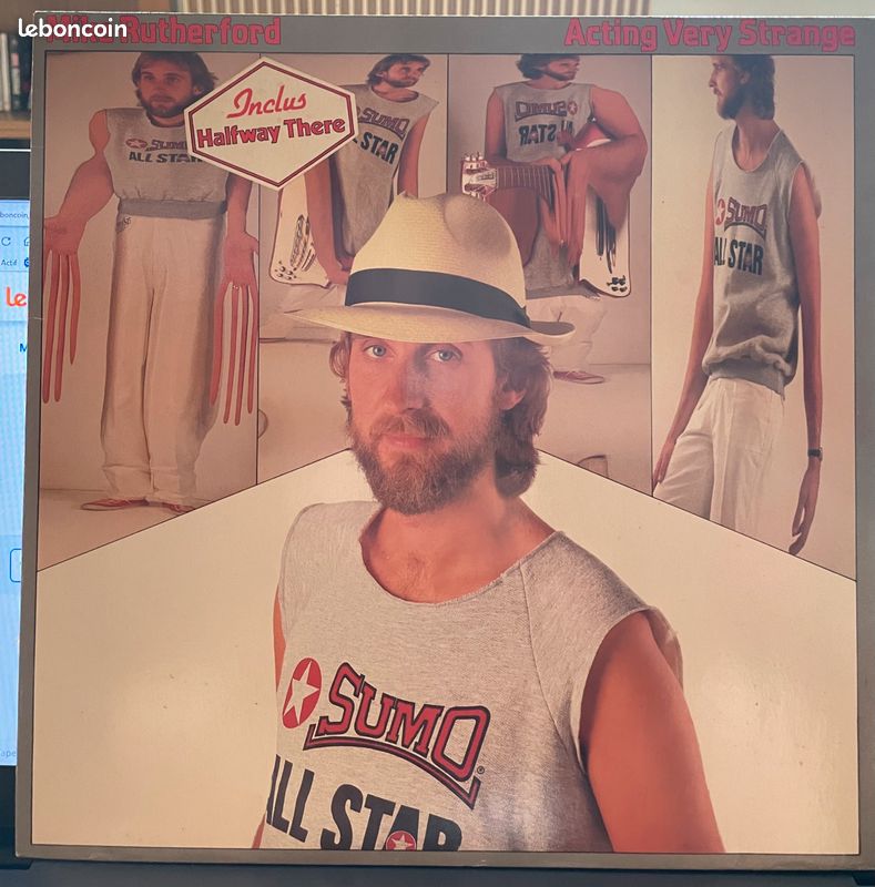 Mike Rutherford – Acting Very Strange (image 1)