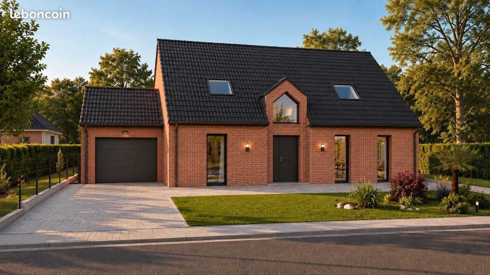 Maison 6 pièces 115 m² · à Courchelettes · 115 m² · 316 500 €