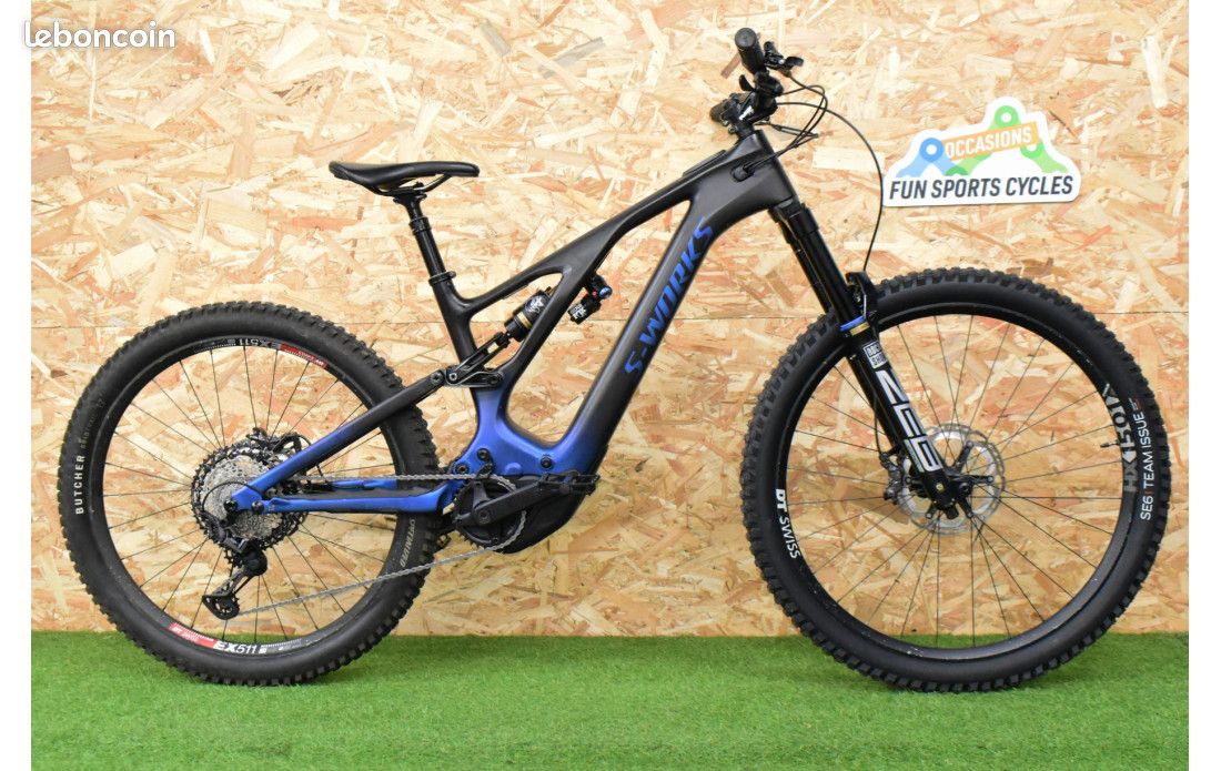 Vélo Vtt Vtt Electrique Taille S Occasion VTT Electrique Occasion