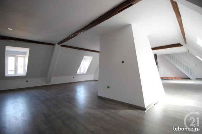 Duplex 5 pièces 110 m²