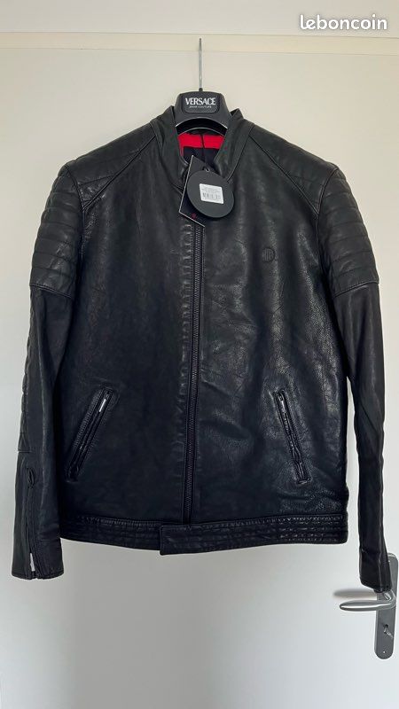 Blouson Cuir Deus Blouson Deus Ex Machina Blouson En Cuir Deus Ex