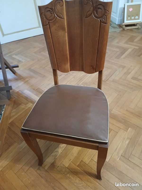 Chaises bois (image 2)