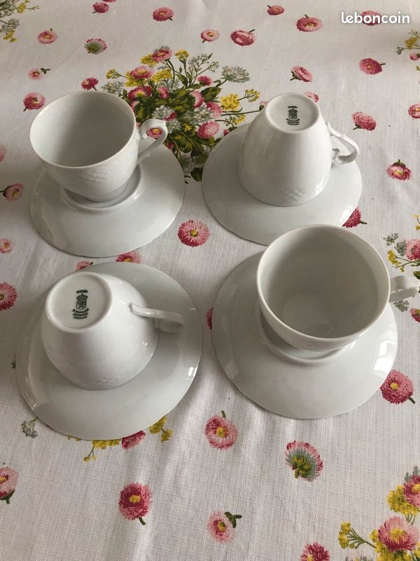 Tasses à thé en porcelaine de Bavière (image 7)