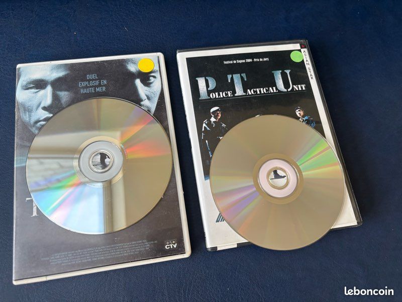Lot de 2 DVD cinéma asiatique - Typhoon & Police Tactical Unit (image 4)