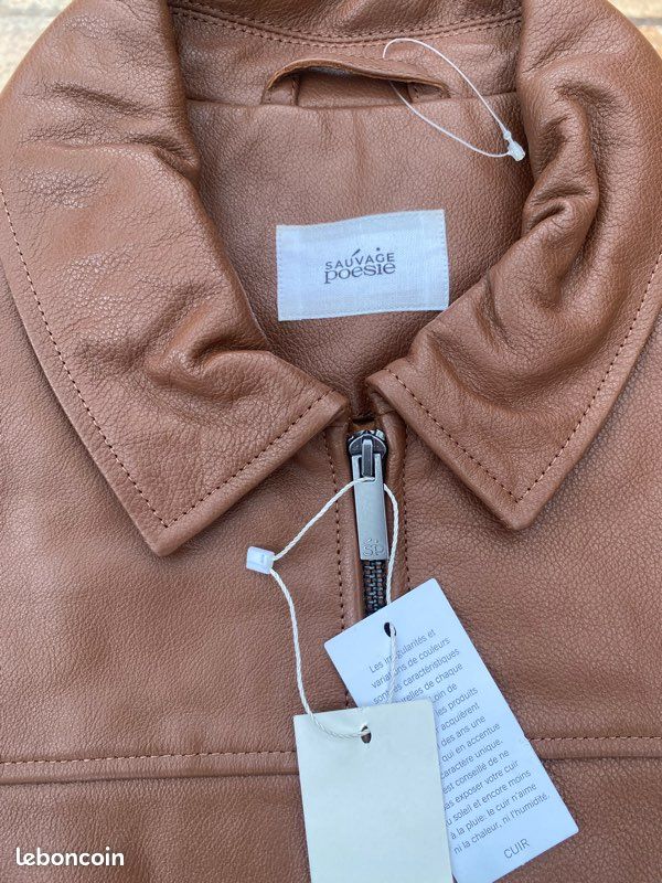 Veste en cuir (image 4)
