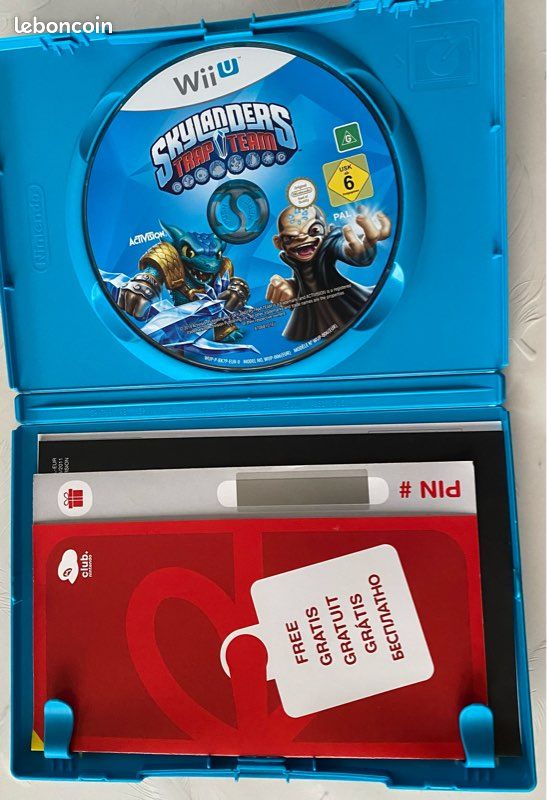 Nintendo Wii - Skylanders Trap Team - Pack De Démarrage - Bon État