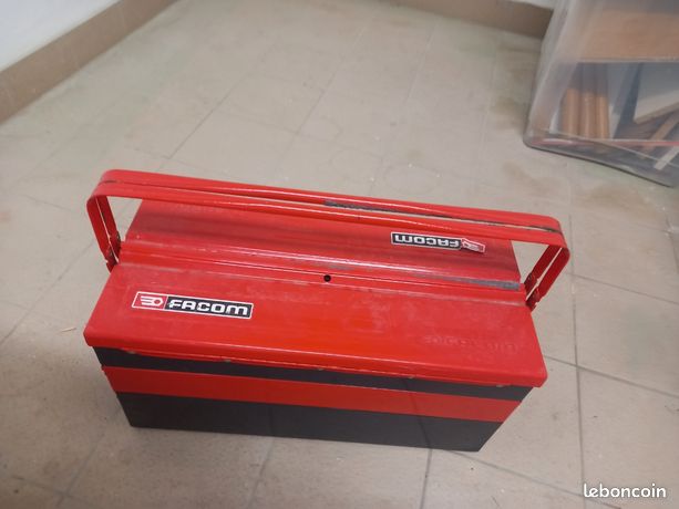 Caisse de transport 600x400x270 mm rouge | Leroy Merlin