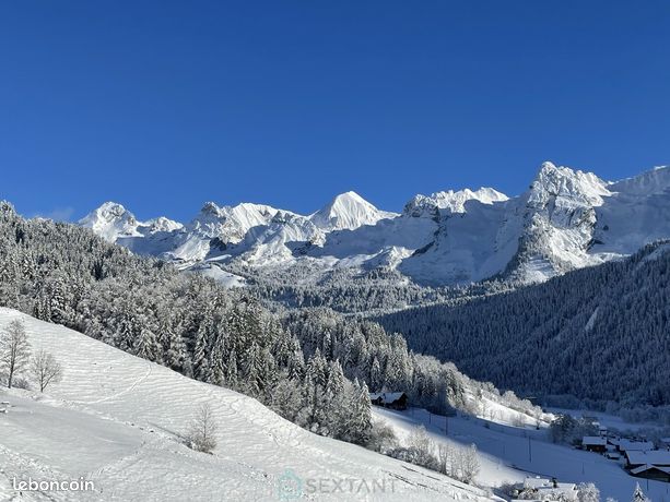 Terrain 982 m² LE GRAND BORNAND