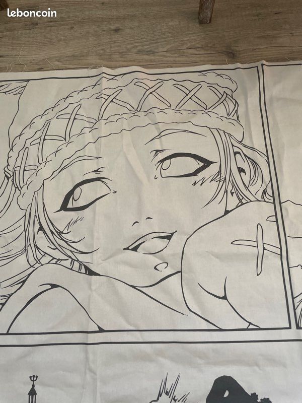 Tissu manga (image 3)