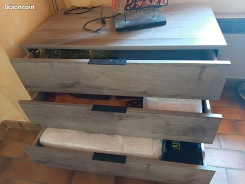 Commodes contreplaqué neuves (image 1)
