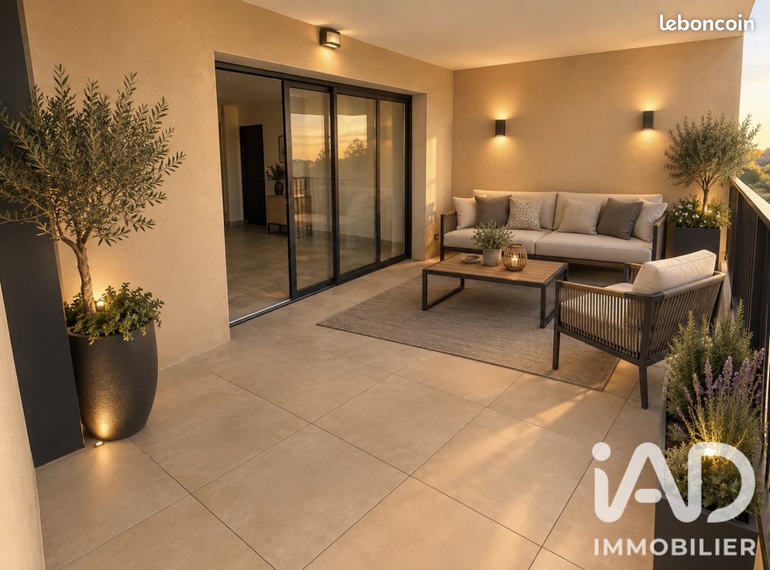 Appartement 3 pièces 65 m² · à Sérignan · 65 m² · 242 000 €