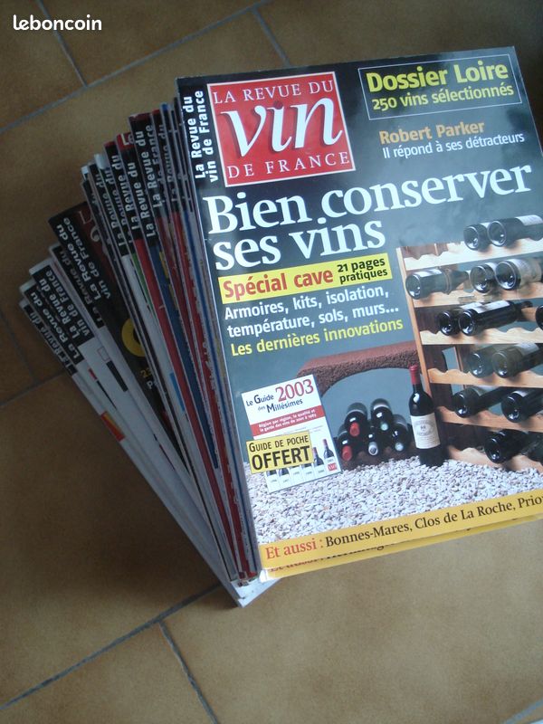 Revues VIN de FRANCE (24) (image 1)