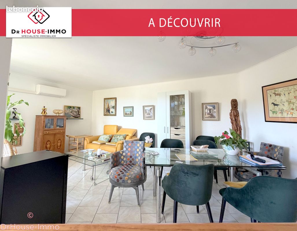 Appartement 4 pièces 79 m² · à Martigues · 79 m² · 169 000 €