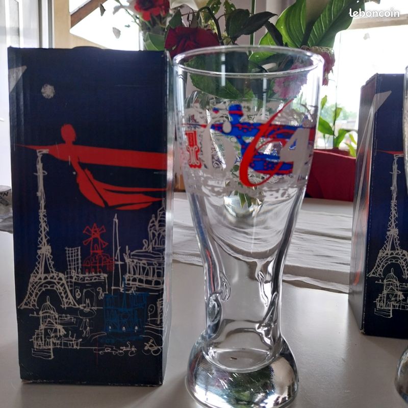 3 verres / Coupe du monde 98 / France / Verres à jus 04L