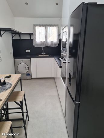 Maisonnette semi meublé