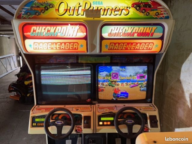 Borne arcade twin saga outrunners (image 1)