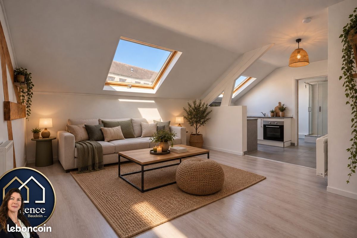 Appartement 2 pièces 43 m² · à Rambouillet · 43 m² · 189 000 €