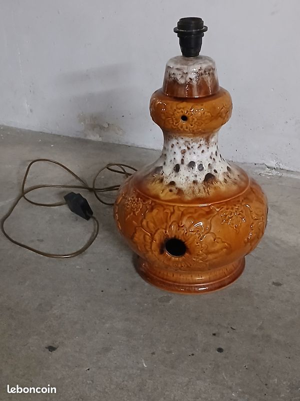 Lampe de salon ceramique (image 3)