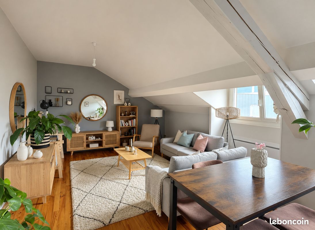 Appartement 2 pièces 60 m² · à Grenoble · 60 m² · 119 000 €