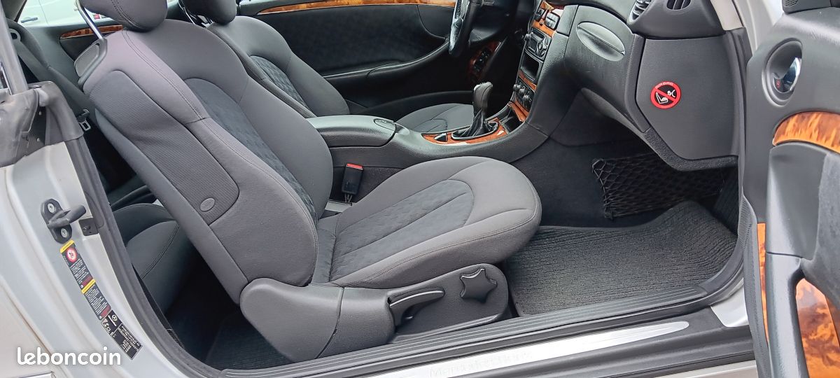 MERCEDES CLK Cabriolet 1.8 Elegance Kompressor 163Ch (image 9)