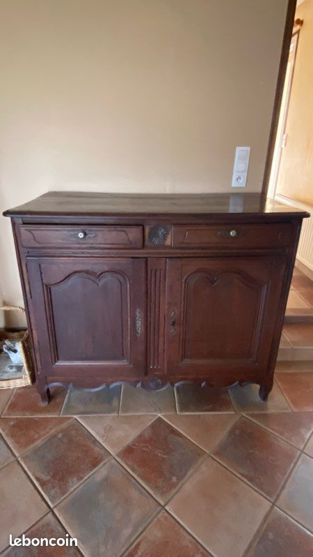 Buffet bas merisier (image 1)