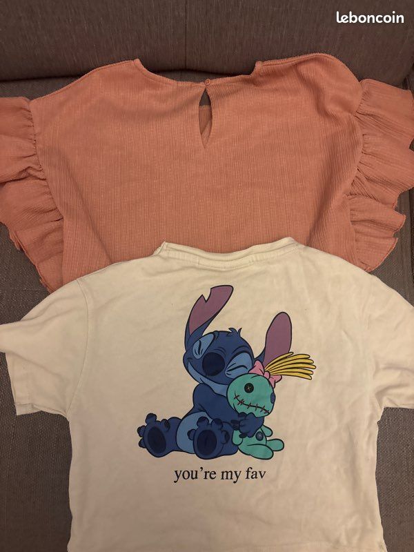 Lot teeshirts enfant (image 2)