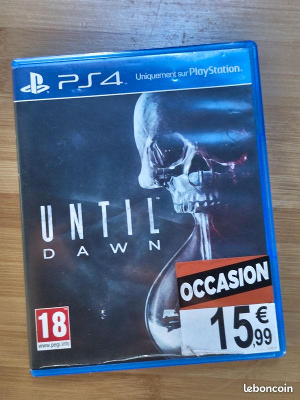 Until Dawn - Playstation (image 1)