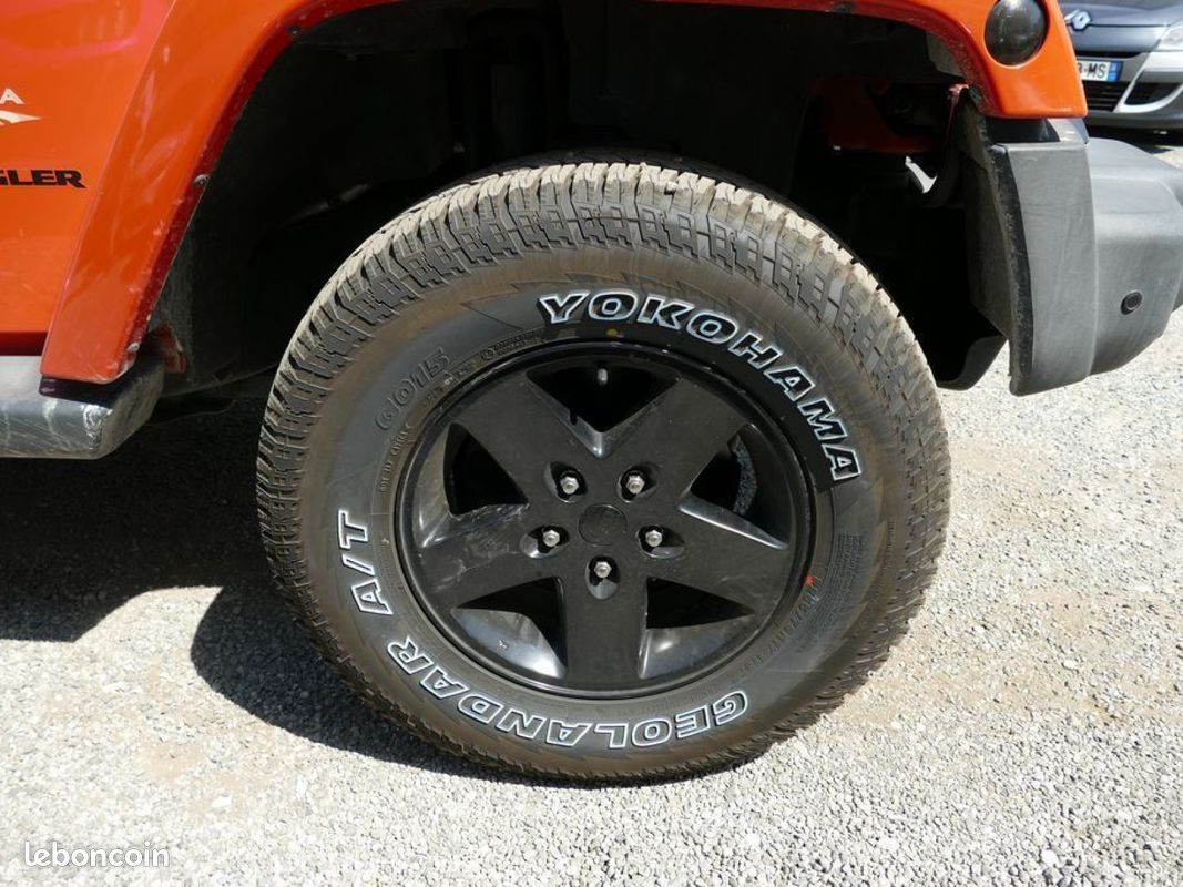 JEEP WRANGLER 3.2 CRD 200 Ch SAHARA BVA (image 9)