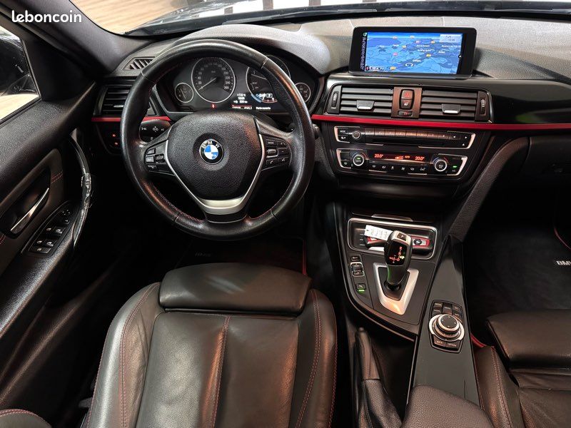 Bmw SÉRIE 3 318dA 143 SPORT BVA8 (image 4)