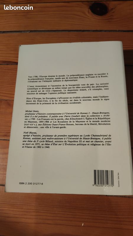 Le XVIII ème Siècle (image 2)