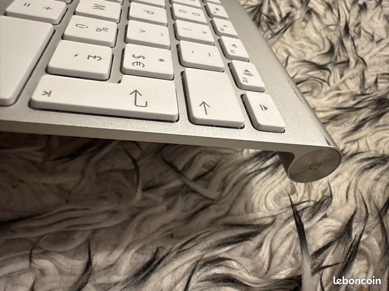 Magic Keyboard (2007) sans fil - Argent - AZERTY - Français (image 3)
