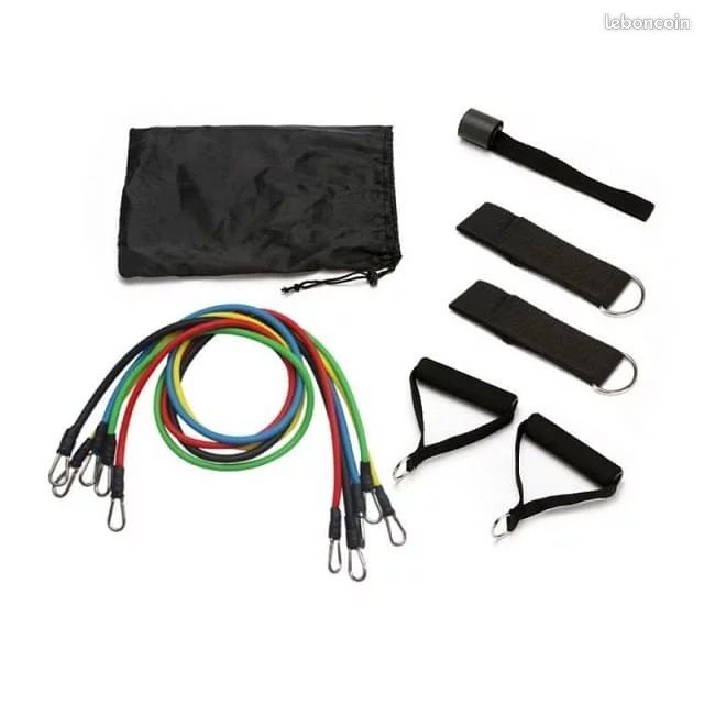 Élastique Musculation 40-100kg | Training Band Orange