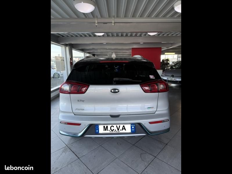 Kia Niro 1.6 GDi 105ch ISG + Plug-In 60.5ch Premium DCT6 Euro6d-T (image 7)
