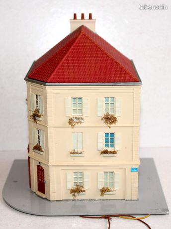 Maquette LIMA JOUEF à Monter : Boulangerie L600964 - Neuf Et Rare - Pour Réseau Ferroviaire