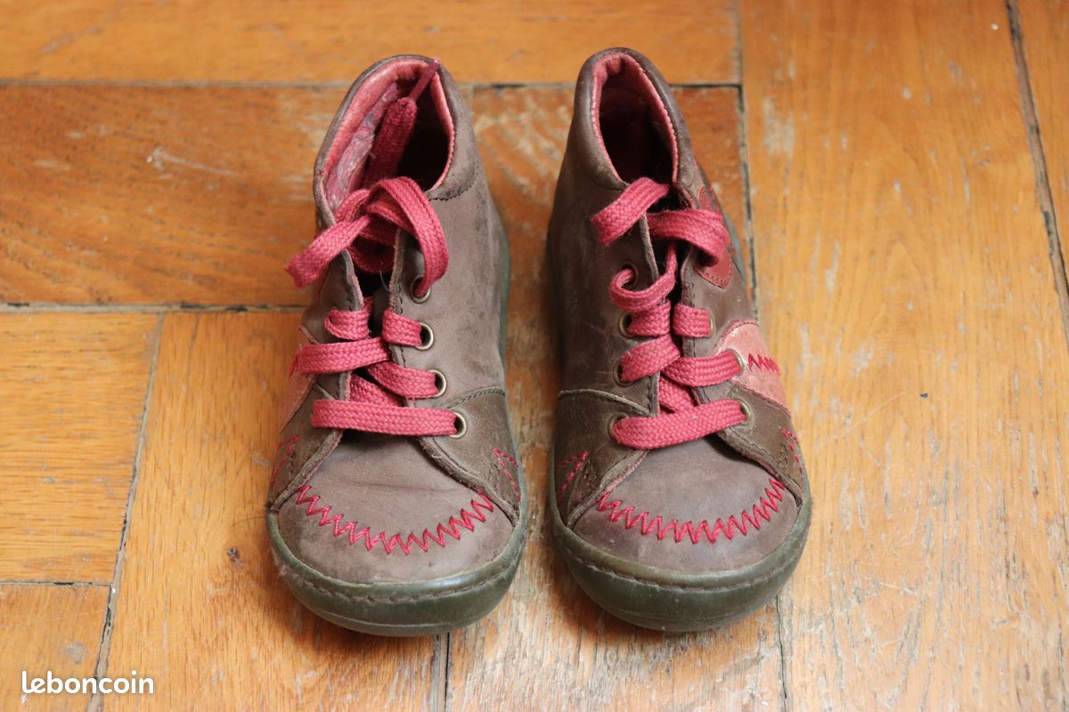 Bottines enfant – Pointure 21 (image 1)