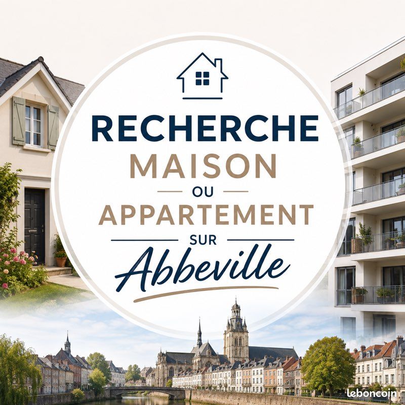 Appartement 5 pièces 60 m² · à Abbeville · 60 m² · 610 €