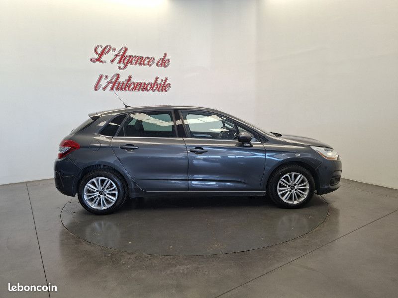 Citroen C4 1.6 hdi 115 ch Exclusive / GPS / Radar / Régulateur / Ecran / Clim Auto / (image 8)