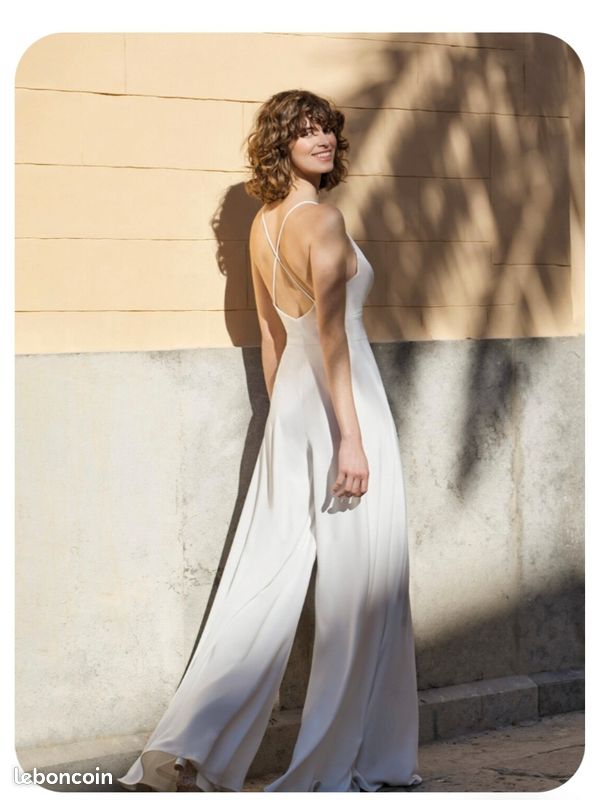 Combinaison de mariée , Robe de mariée (image 2)