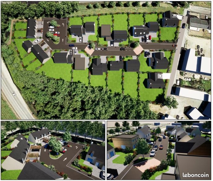 Terrain à batir · à Châteaubourg · 60 000 €