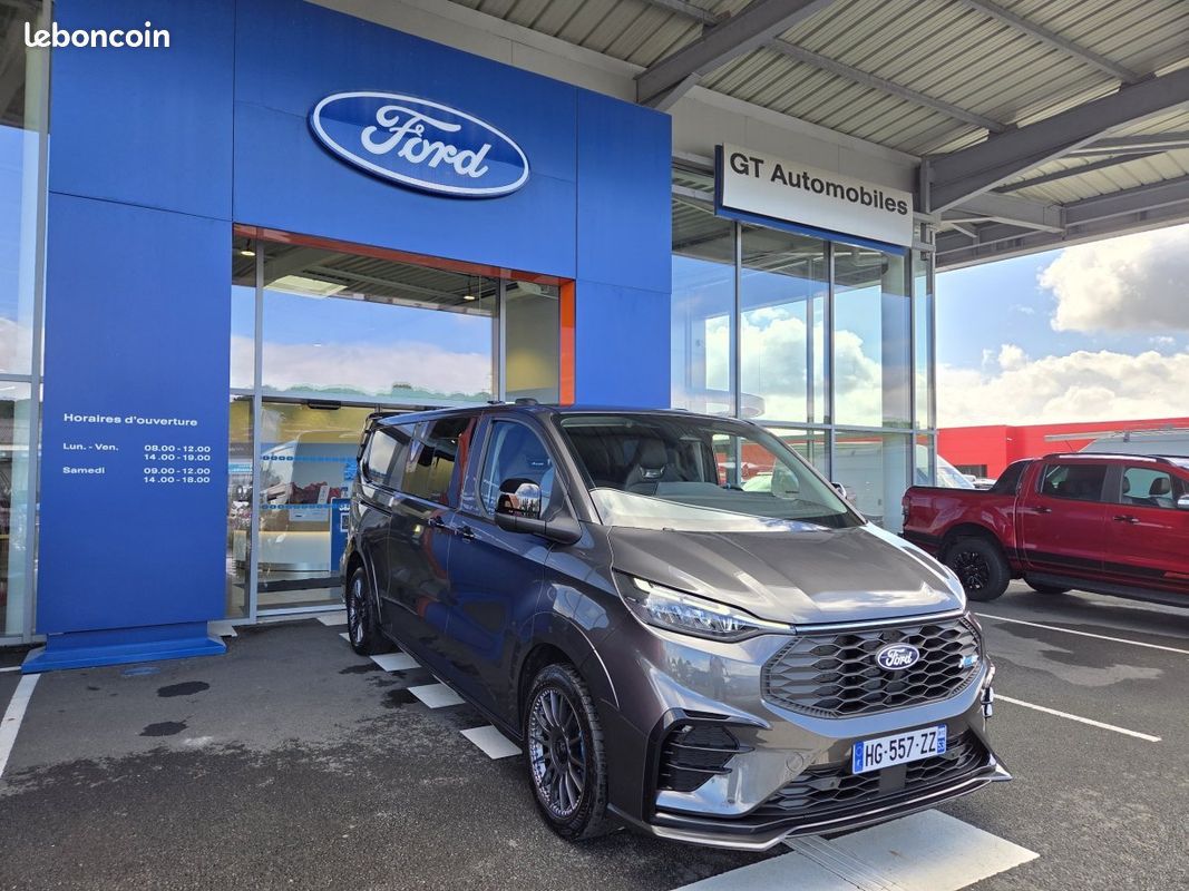 Ford Transit Custom (2) 320 L2H1 2.0 EcoBlue 170 MS-RT CA AUTO (image 1)