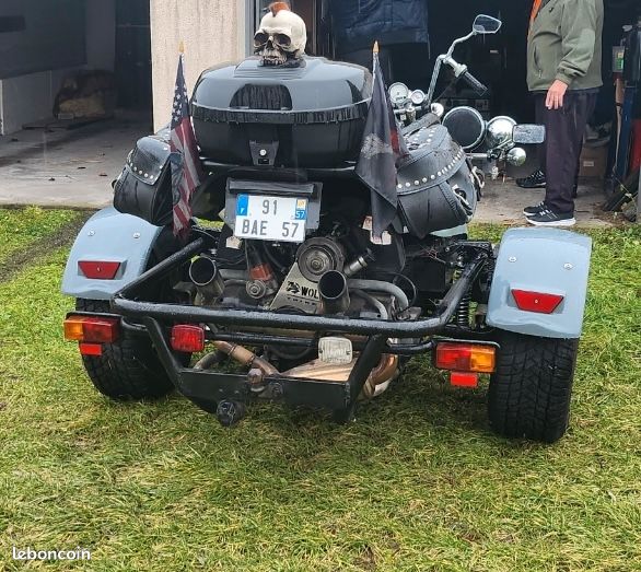 Motos Trike Motor Volkswagen Moto Trike Wolftrikes Motos