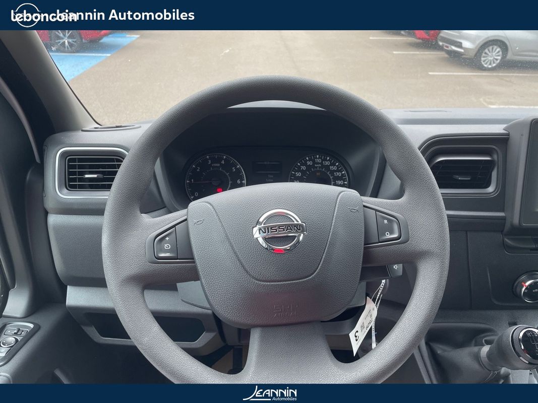Nissan interstar fourgon l2h2 3t5 2.3 dci 150 s/s n-connecta (image 9)