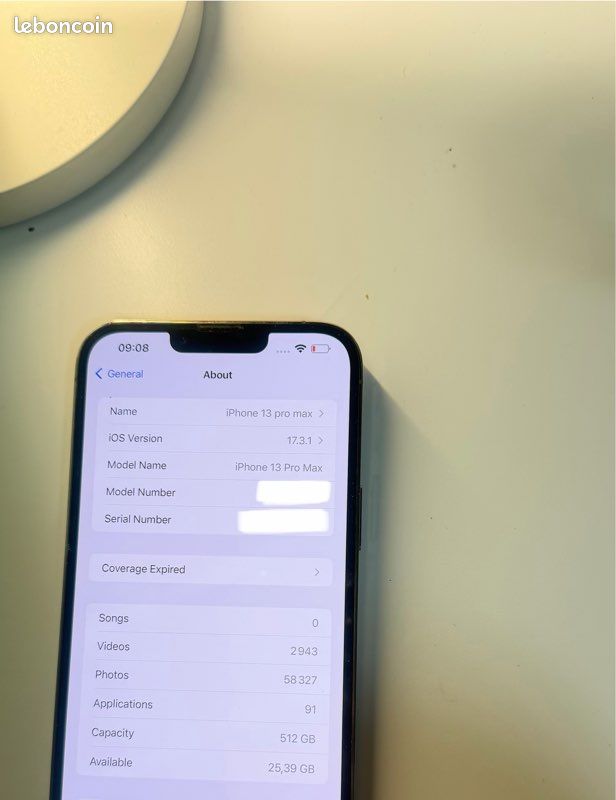 IPhone 13 Pro Max - 512 Go (image 4)