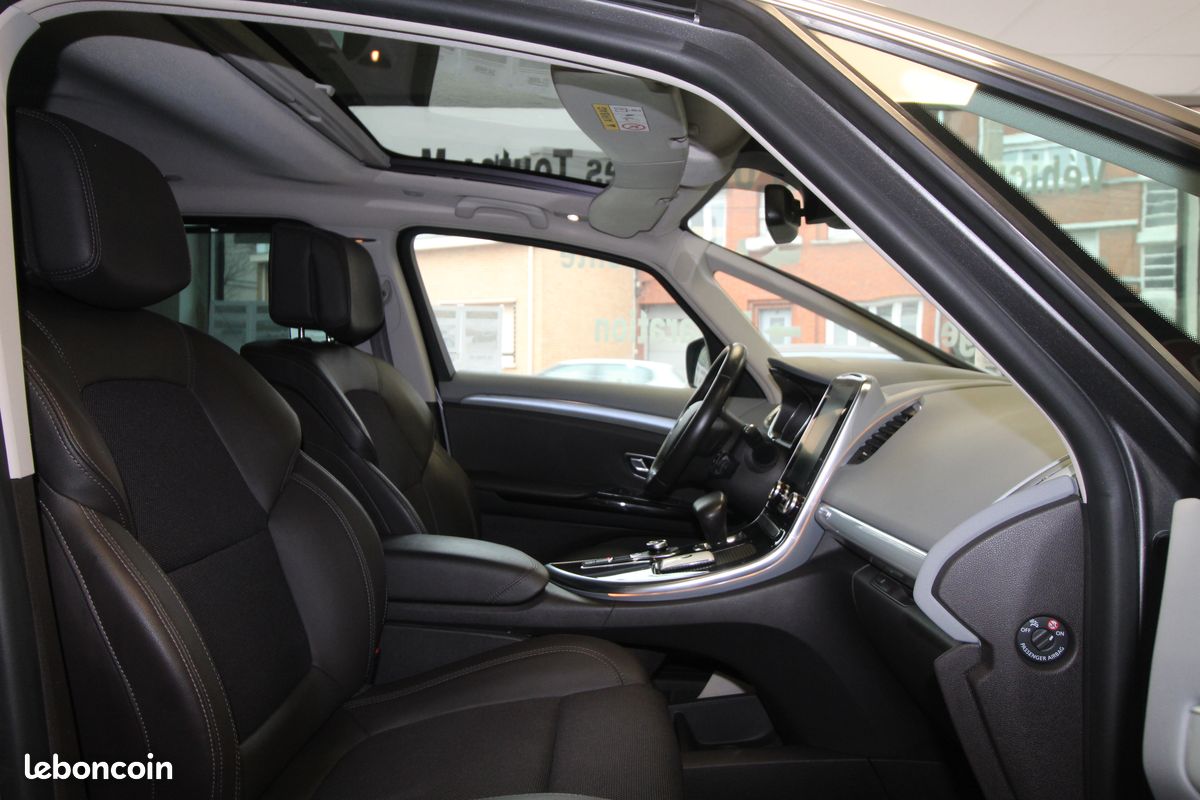 Espace V ZEN DCI 160cv EDC + 4 Control + BOSE + Ecran multimédia passagers AR (image 8)
